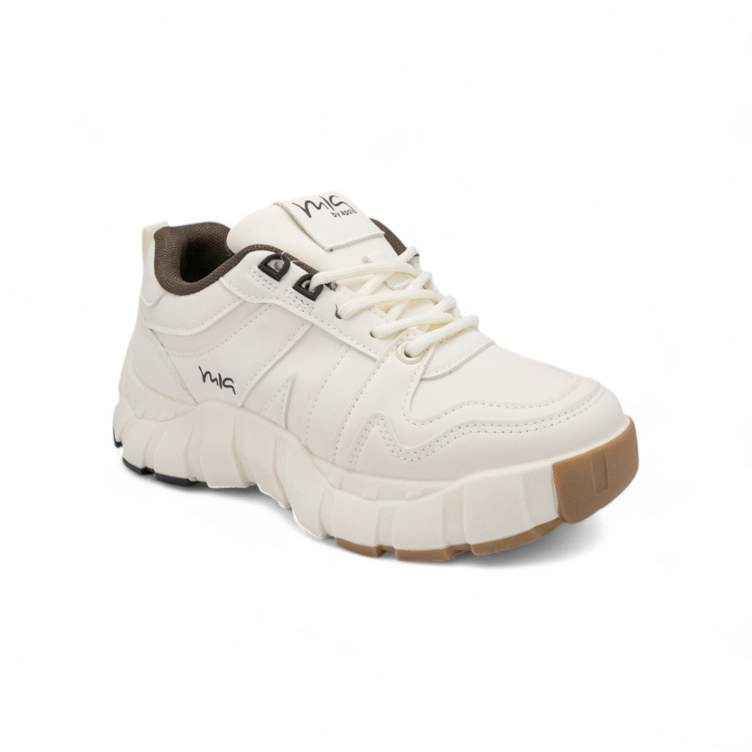 Tenis MIA para Mujer Power Trail Beige