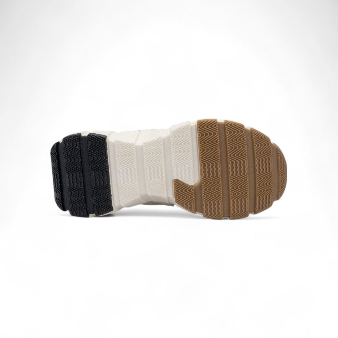 Tenis MIA para Mujer Power Trail Beige