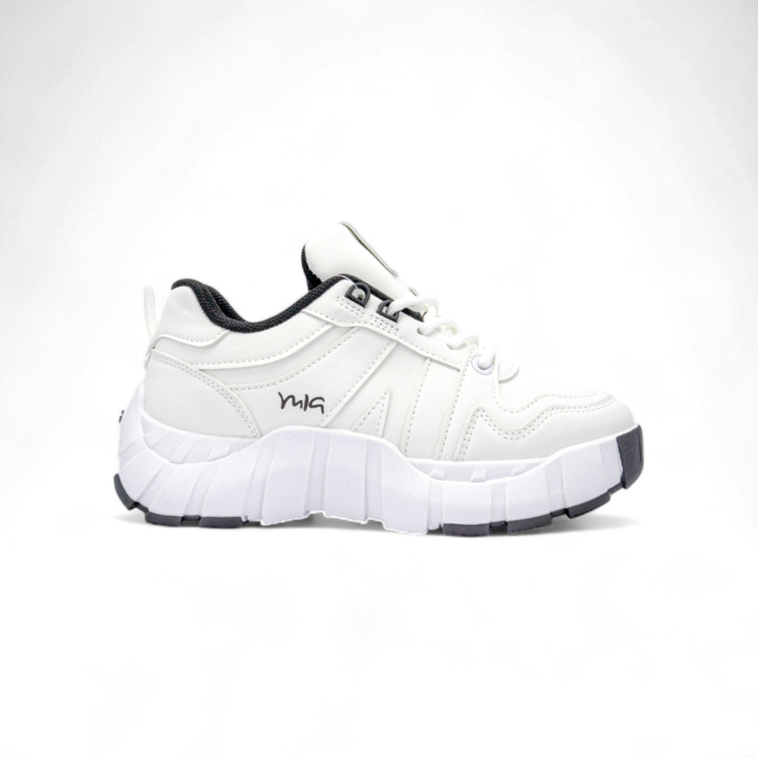 Tenis MIA para Mujer Power Trail Blanco