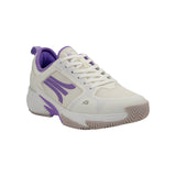 Tenis para mujer Padel Drive Blanco Morado