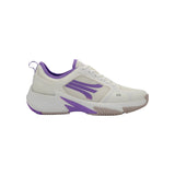Tenis para mujer Padel Drive Blanco Morado