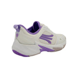Tenis para mujer Padel Drive Blanco Morado