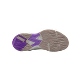 Tenis para mujer Padel Drive Blanco Morado