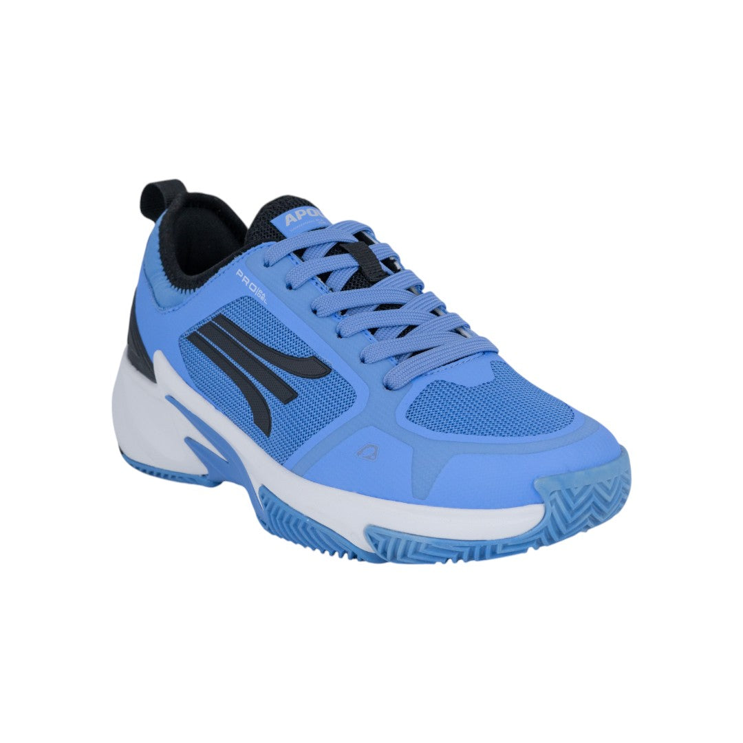Tenis para mujer Padel Drive Negro Azul