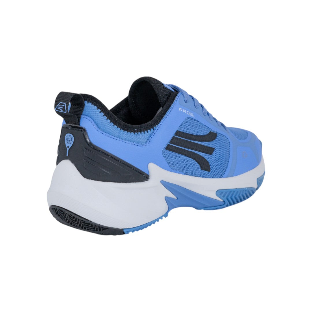 Tenis para mujer Padel Drive Negro Azul