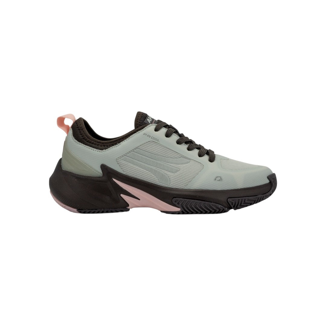 Tenis para mujer Padel Drive Gris Chocolate