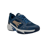 Tenis para mujer Padel Drive Azul Dorado
