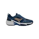 Tenis para mujer Padel Drive Azul Dorado