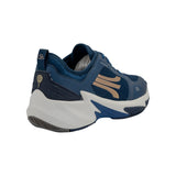 Tenis para mujer Padel Drive Azul Dorado