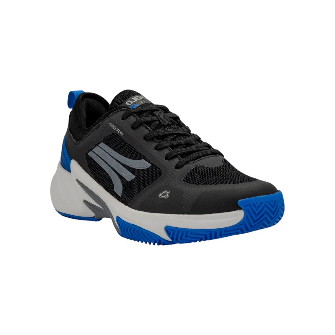 Tenis para hombre Padel Force Negro Azul