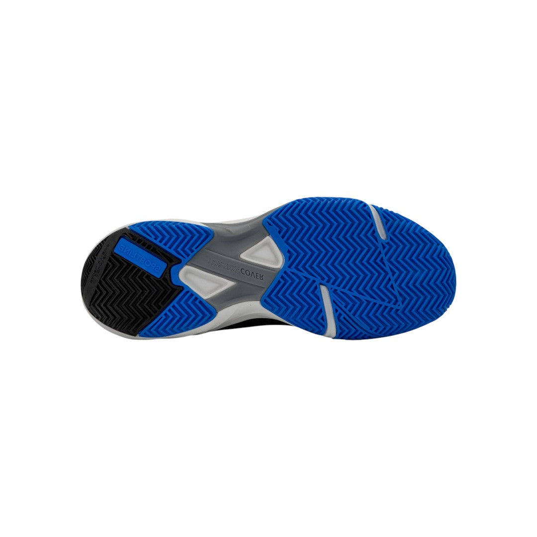 Tenis para hombre Padel Force Negro Azul