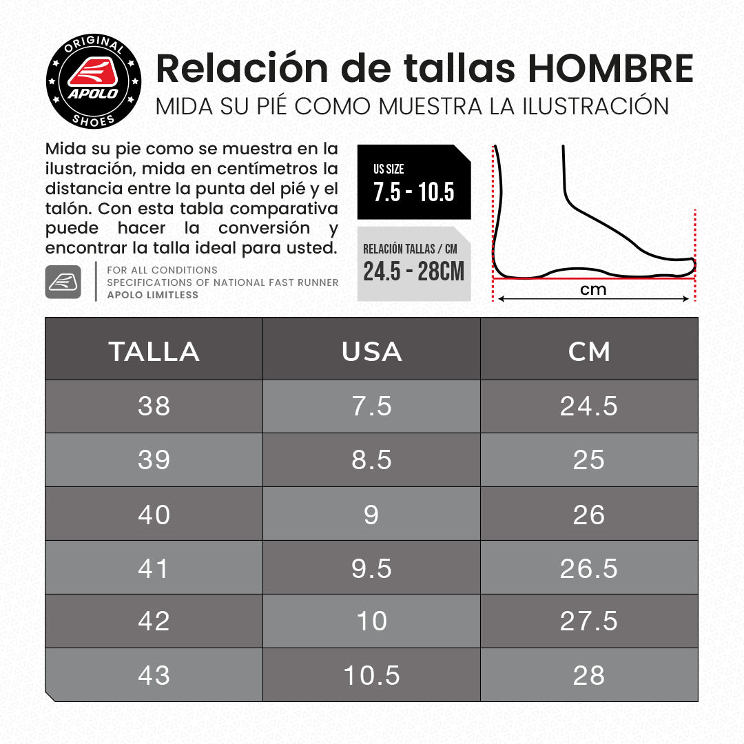Tenis Clásicos Hombre - Beige con Marrón - Suela de Goma